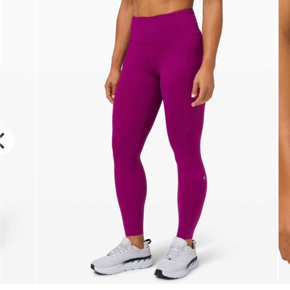 Lululemon x peloton Fast and Free Tight II 25” NON REFLECTIVE Nulux